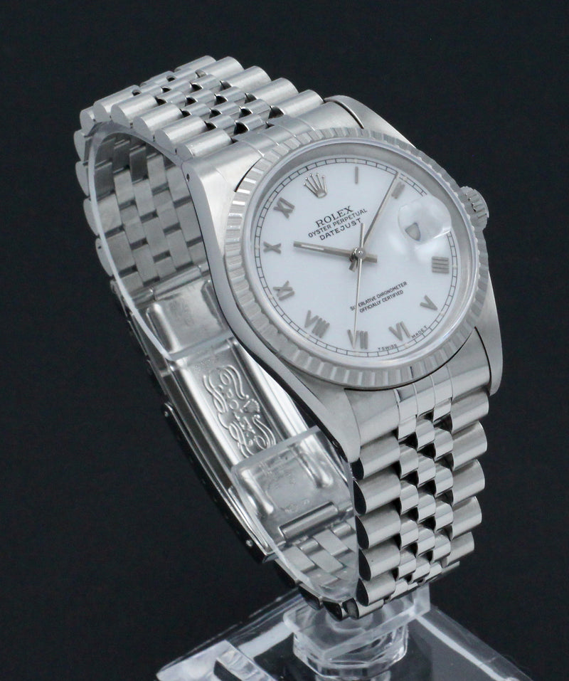 Rolex Datejust 16220 - 1991 - Rolex horloge - Rolex kopen - Rolex heren horloge - Trophies Watches