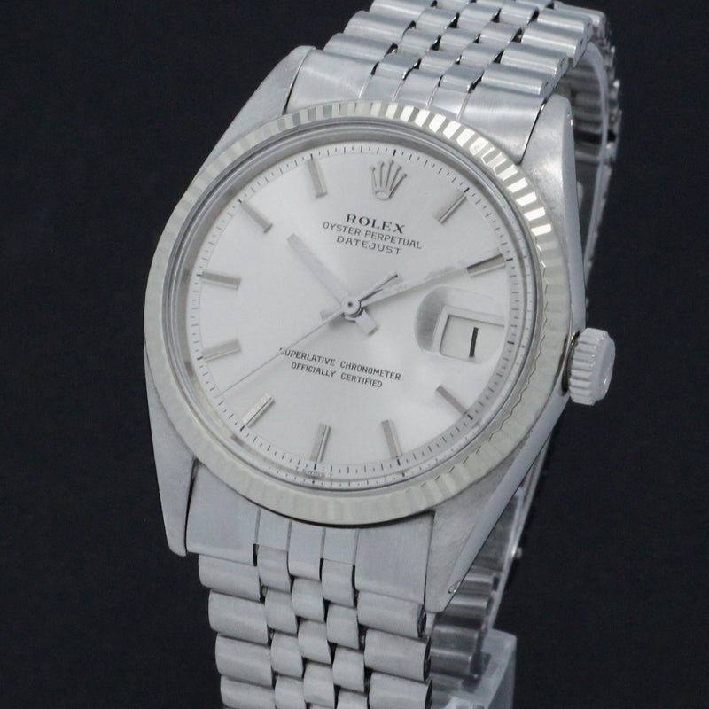 Rolex Datejust 1601 - 1972 - Rolex horloge - Rolex kopen - Rolex heren horloge - Trophies Watches