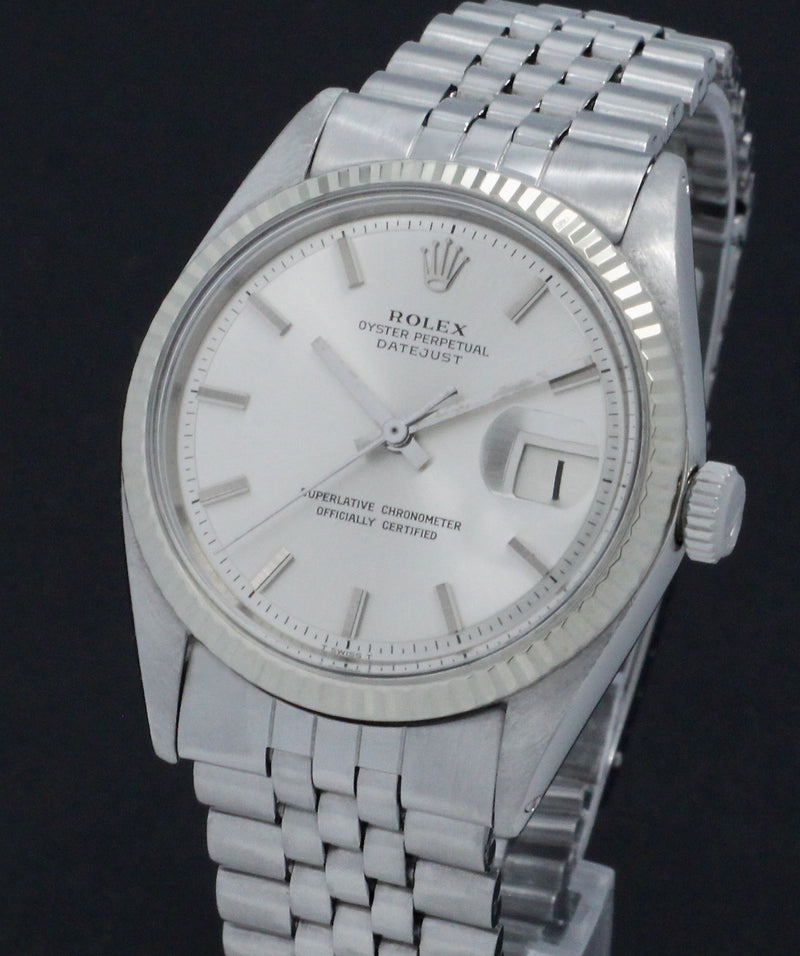 Rolex Datejust 1601 - 1972 - Rolex horloge - Rolex kopen - Rolex heren horloge - Trophies Watches