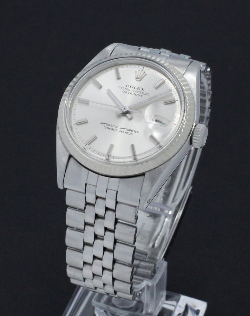 Rolex Datejust 1601 - 1972 - Rolex horloge - Rolex kopen - Rolex heren horloge - Trophies Watches