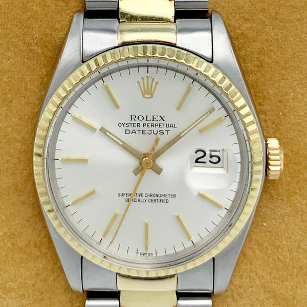 Rolex Datejust 16013 - 1978 - Rolex horloge - Rolex kopen - Rolex heren horloge - Trophies Watches