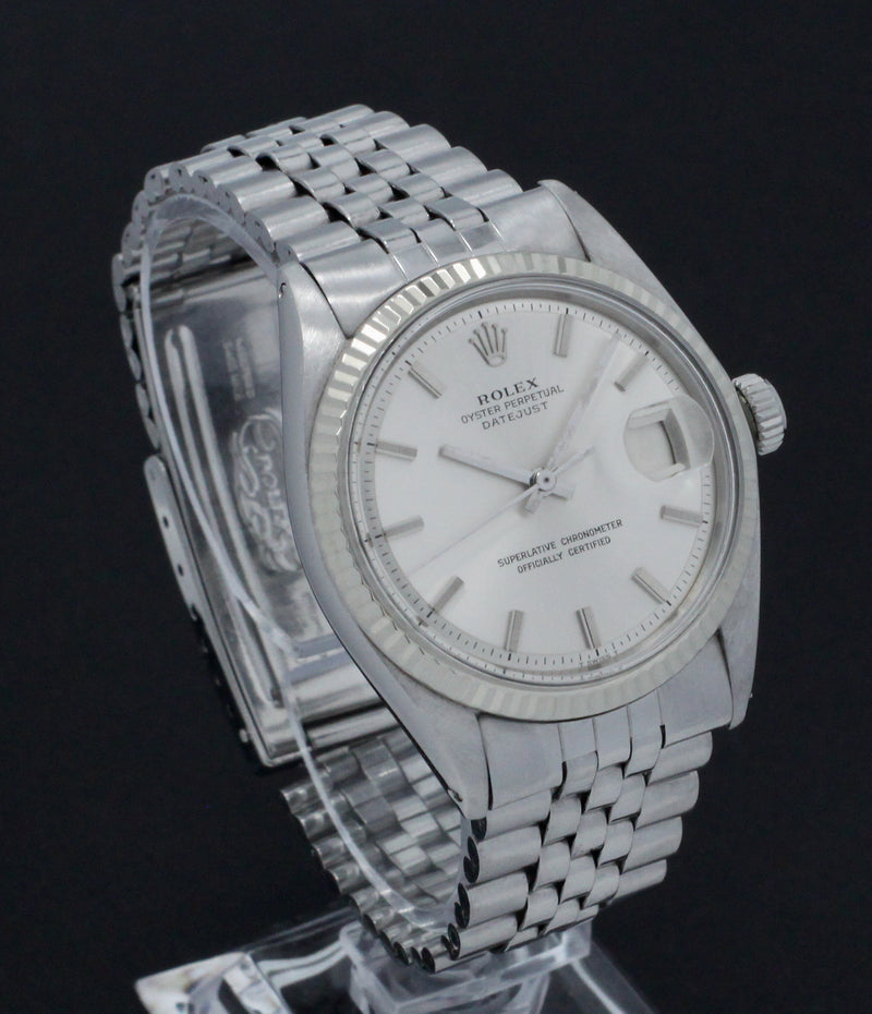 Rolex Datejust 1601 - 1972 - Rolex horloge - Rolex kopen - Rolex heren horloge - Trophies Watches