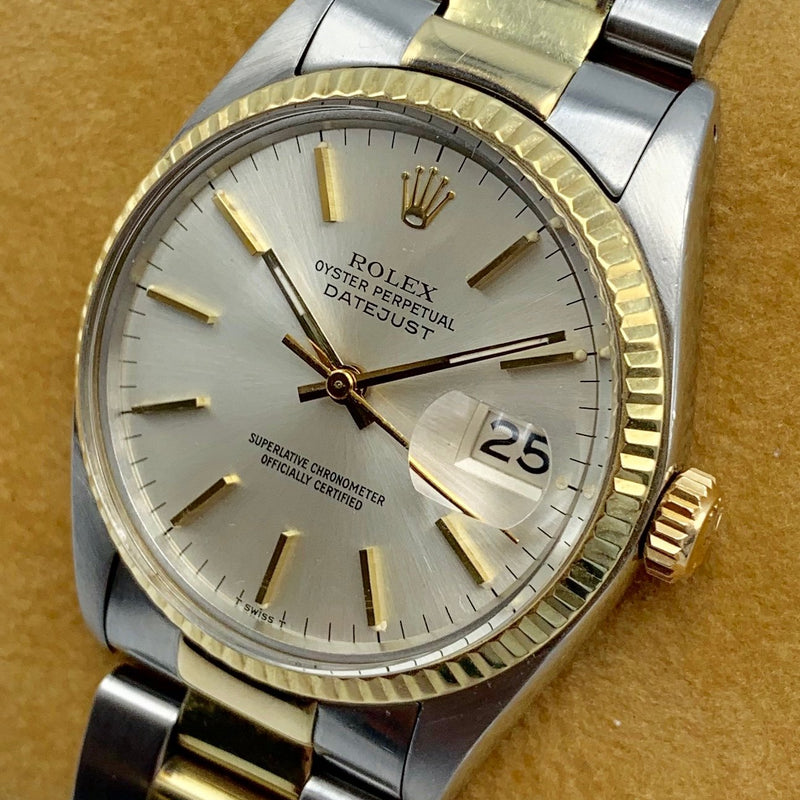 Rolex Datejust 16013 - 1978 - Rolex horloge - Rolex kopen - Rolex heren horloge - Trophies Watches