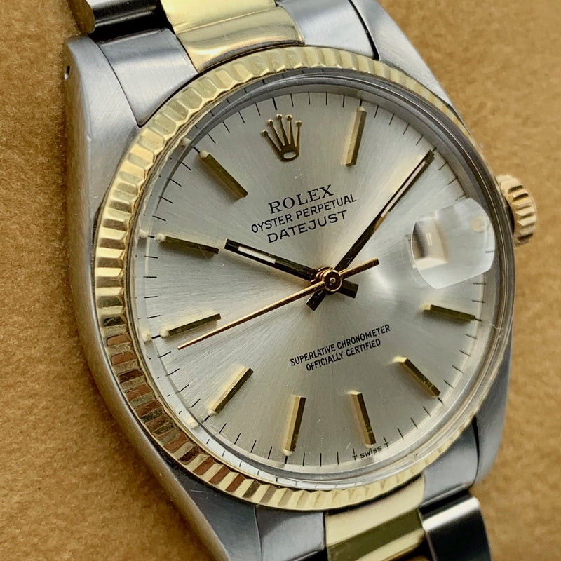 Rolex Datejust 16013 - 1978 - Rolex horloge - Rolex kopen - Rolex heren horloge - Trophies Watches