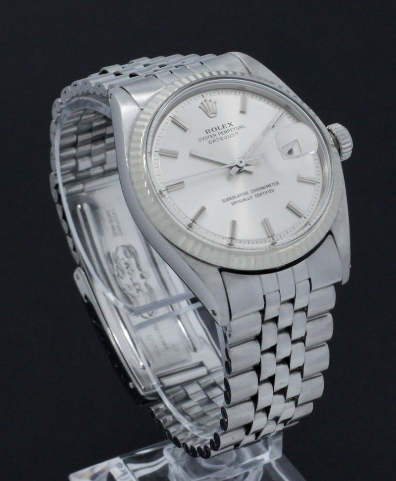 Rolex Datejust 1601 - 1972 - Rolex horloge - Rolex kopen - Rolex heren horloge - Trophies Watches