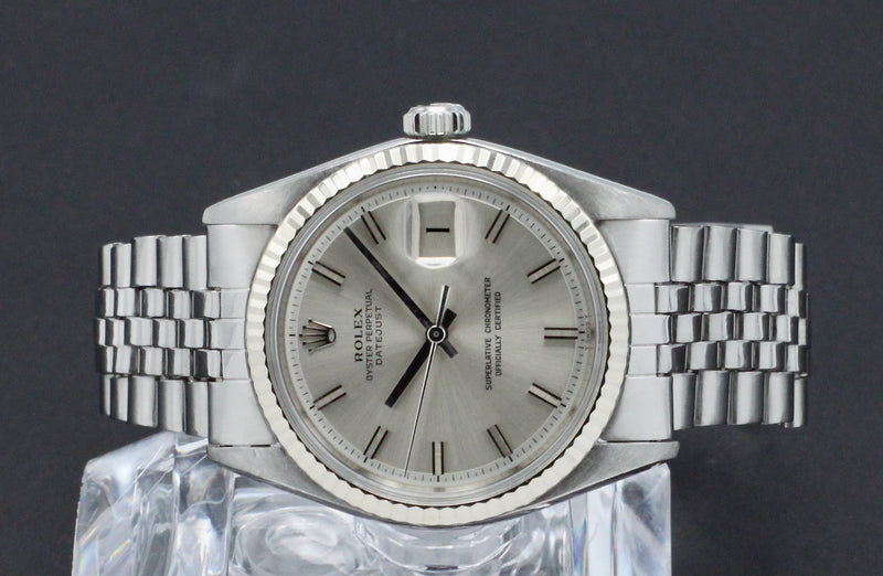 Rolex Datejust 1601 - 1972 - Rolex horloge - Rolex kopen - Rolex heren horloge - Trophies Watches