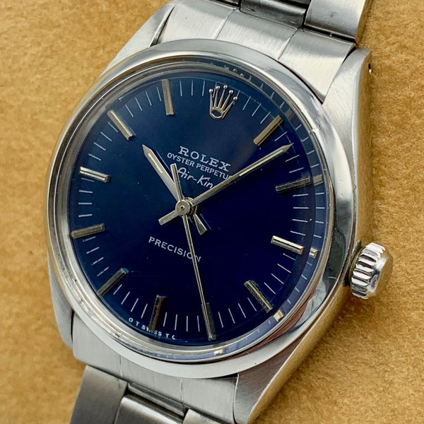 Rolex Air King Precision 5500 - 1978 - Rolex horloge - Rolex kopen - Rolex heren horloge - Trophies Watches