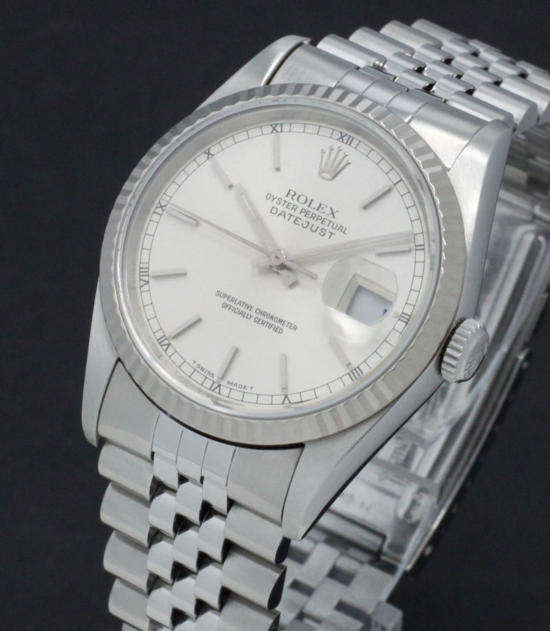 Rolex Datejust 16234 - 1997 - Rolex horloge - Rolex kopen - Rolex heren horloge - Trophies Watches