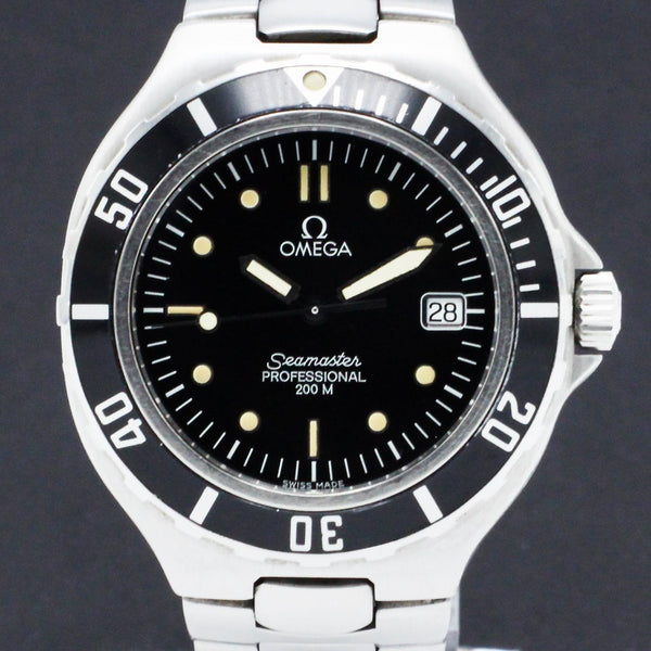 Omega Seamaster Professional 396.1052 - 1991 - Omega horloge - Omega kopen - Omega heren horloge - Trophies Watches