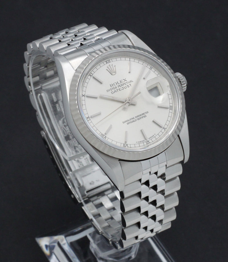 Rolex Datejust 16234 - 1997 - Rolex horloge - Rolex kopen - Rolex heren horloge - Trophies Watches