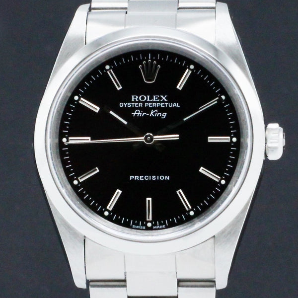 Rolex Air King Precision 14000 - 1999 - Rolex horloge - Rolex kopen - Rolex heren horloge - Trophies Watches