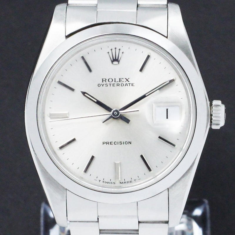 Rolex Oyster Precision 6694 - 1988 - Rolex horloge - Rolex kopen - Rolex heren horloge - Trophies Watches