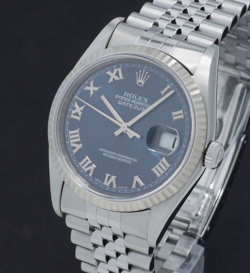 Rolex Datejust 16234 - 2000 - Rolex horloge - Rolex kopen - Rolex heren horloge - Trophies Watches