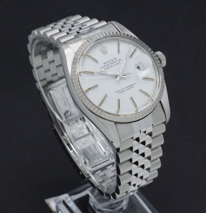 Rolex Datejust 16014 - 1983 - Rolex horloge - Rolex kopen - Rolex heren horloge - Trophies Watches