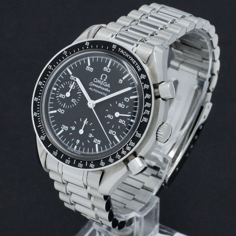 Omega Speedmaster Reduced 3510.50.00 - 1998 - Omega horloge - Omega kopen - Omega heren horloge - Trophies Watches