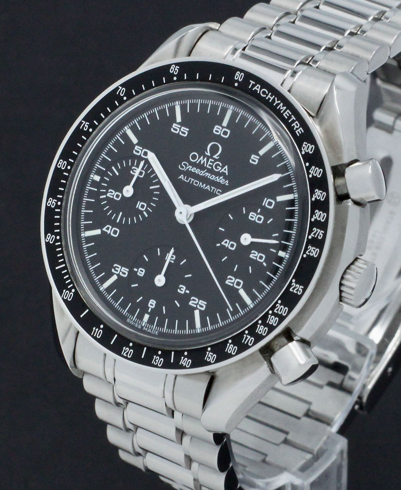 Omega Speedmaster Reduced 3510.50.00 - 1998 - Omega horloge - Omega kopen - Omega heren horloge - Trophies Watches