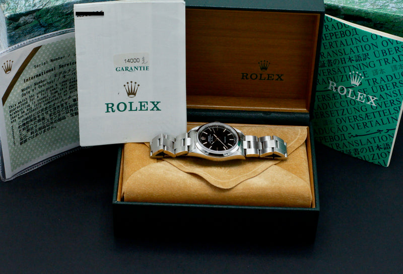 Rolex Air King Precision 14000 - 1999 - Rolex horloge - Rolex kopen - Rolex heren horloge - Trophies Watches