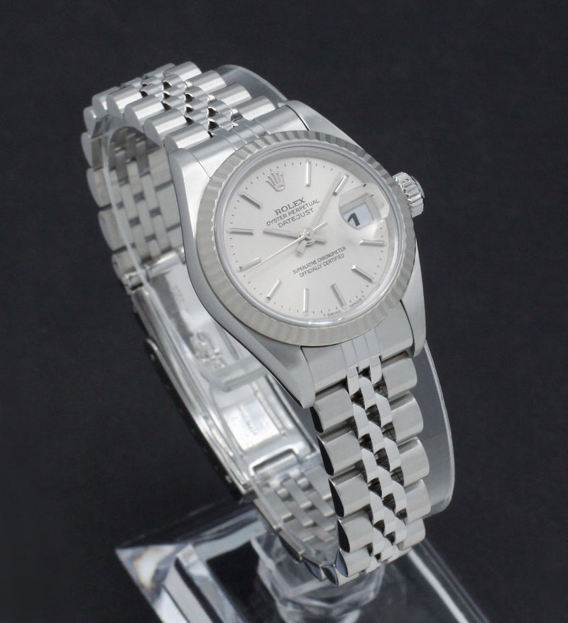 Rolex Oyster Perpetual Lady Datejust 69174 - 1988 - Rolex horloge - Rolex kopen - Rolex dames horloge - Trophies Watches