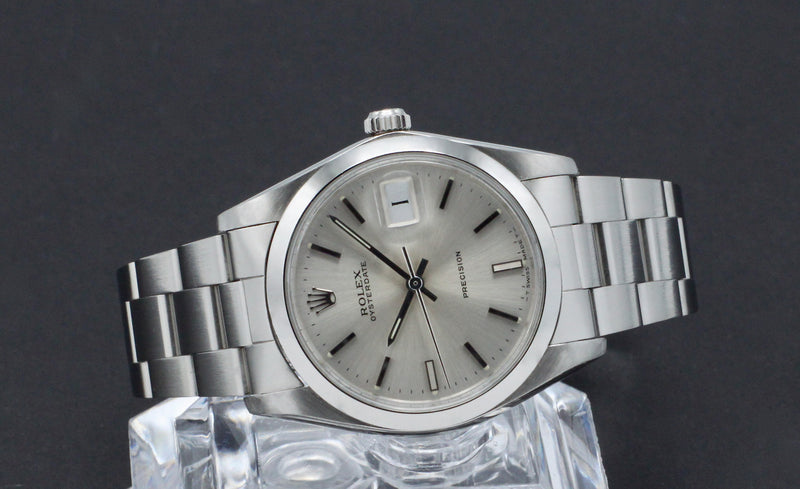 Rolex Oyster Precision 6694 - 1988 - Rolex horloge - Rolex kopen - Rolex heren horloge - Trophies Watches