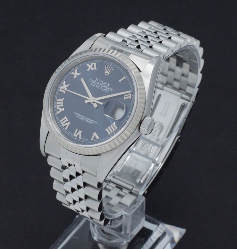 Rolex Datejust 16234 - 2000 - Rolex horloge - Rolex kopen - Rolex heren horloge - Trophies Watches