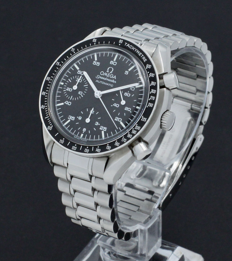 Omega Speedmaster Reduced 3510.50.00 - 1998 - Omega horloge - Omega kopen - Omega heren horloge - Trophies Watches