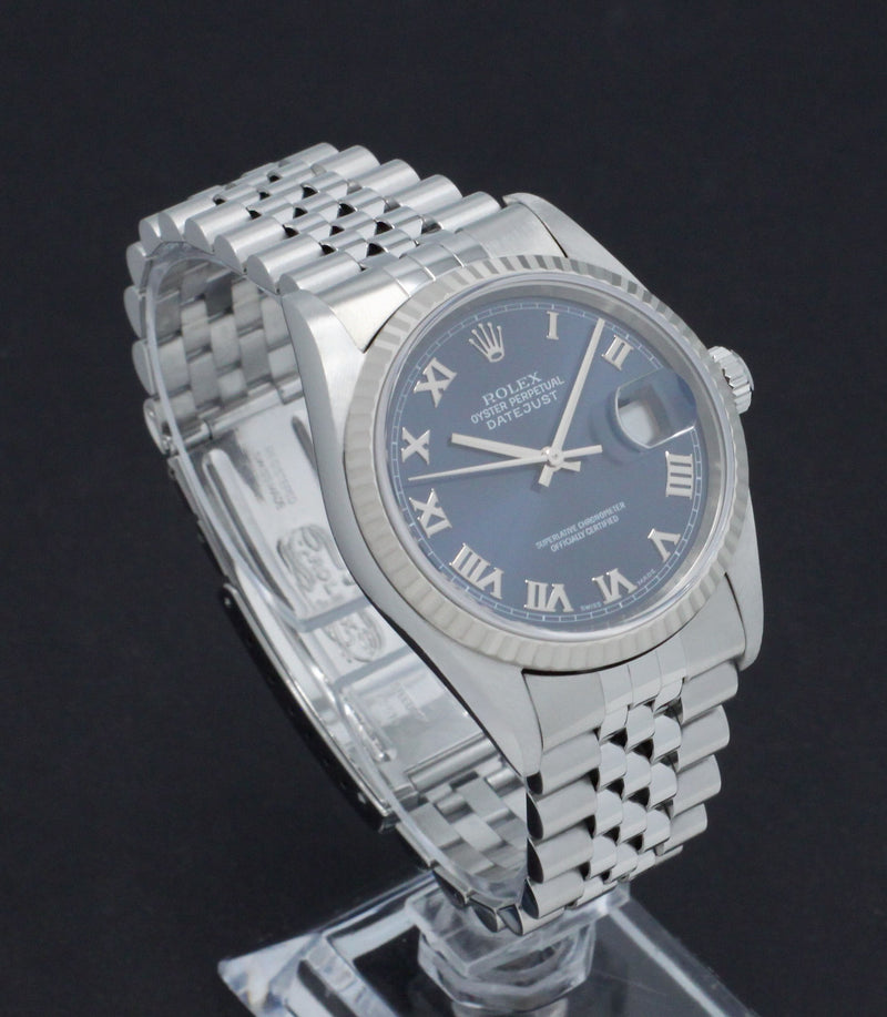 Rolex Datejust 16234 - 2000 - Rolex horloge - Rolex kopen - Rolex heren horloge - Trophies Watches