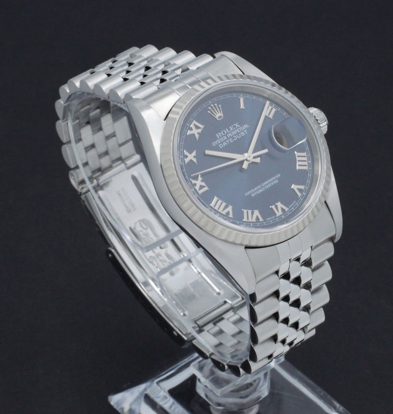 Rolex Datejust 16234 - 2000 - Rolex horloge - Rolex kopen - Rolex heren horloge - Trophies Watches