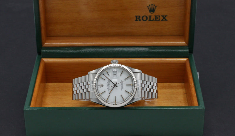 Rolex Datejust 16014 - 1983 - Rolex horloge - Rolex kopen - Rolex heren horloge - Trophies Watches