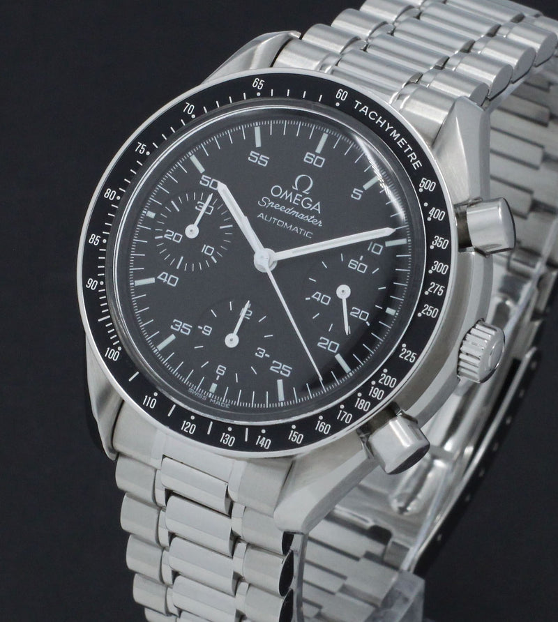 Omega Speedmaster Reduced 3510.50.00 - 2002 - Omega horloge - Omega kopen - Omega heren horloge - Trophies Watches