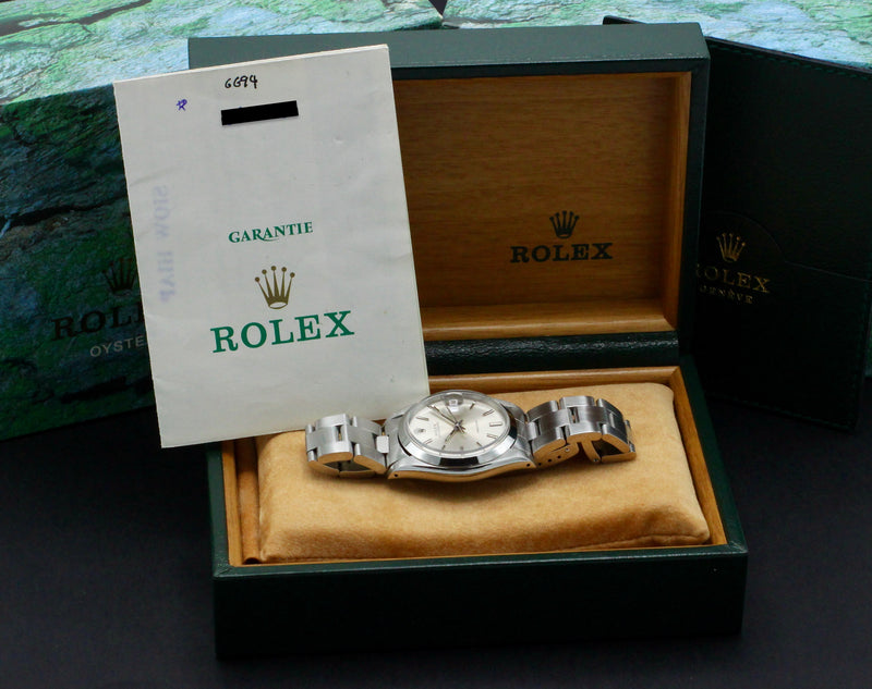 Rolex Oyster Precision 6694 - 1988 - Rolex horloge - Rolex kopen - Rolex heren horloge - Trophies Watches