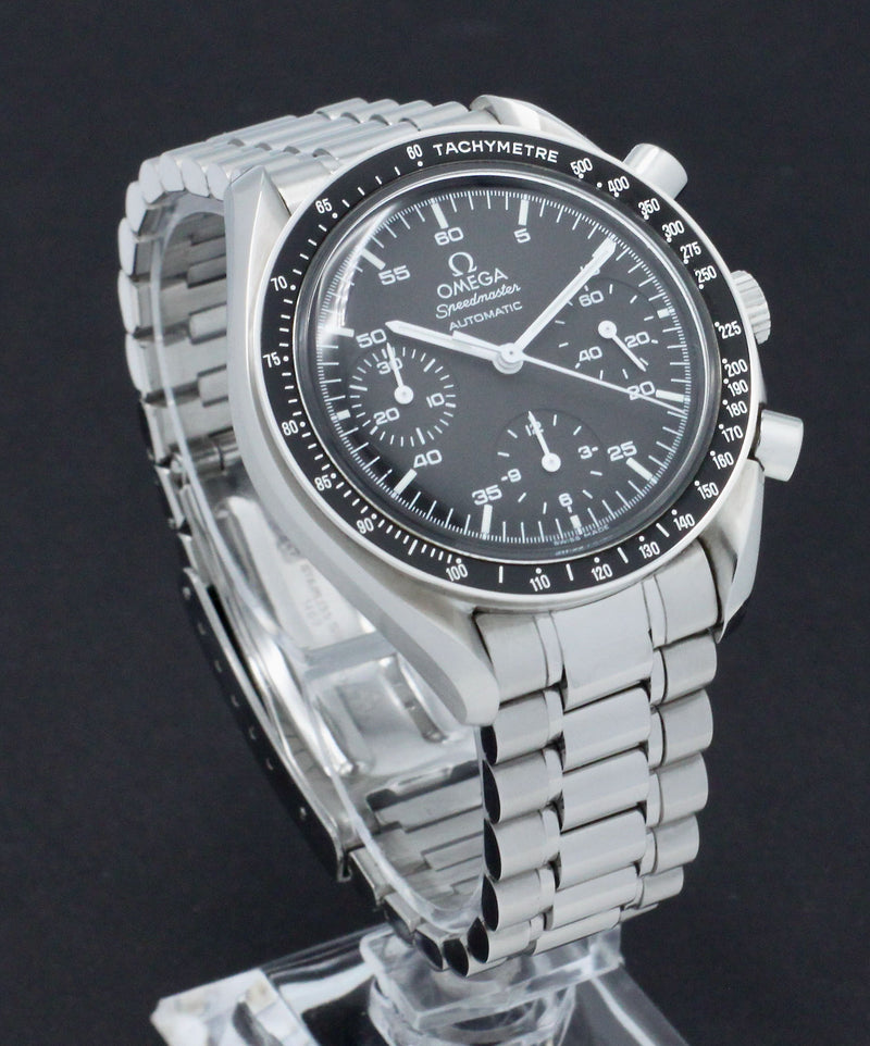 Omega Speedmaster Reduced 3510.50.00 - 1998 - Omega horloge - Omega kopen - Omega heren horloge - Trophies Watches