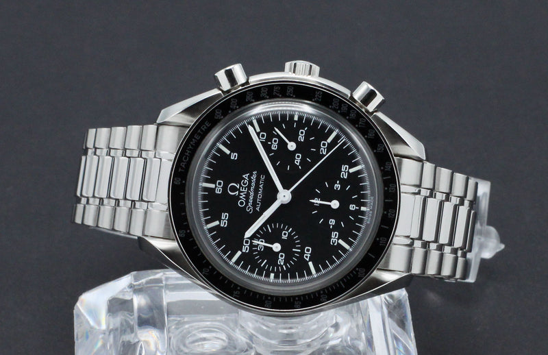 Omega Speedmaster Reduced 3510.50.00 - 1998 - Omega horloge - Omega kopen - Omega heren horloge - Trophies Watches