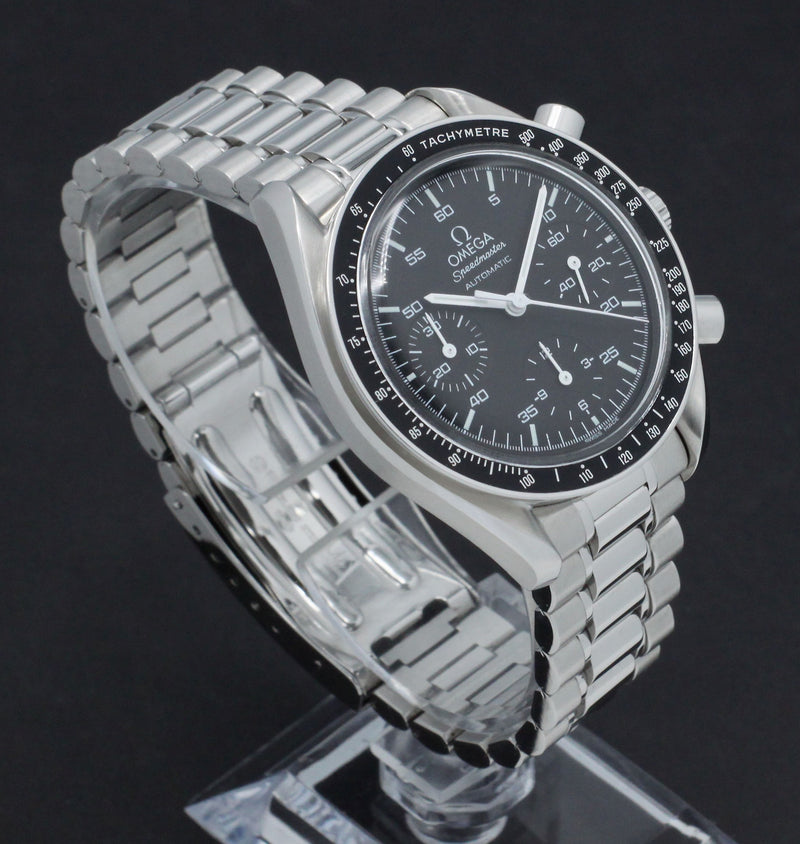 Omega Speedmaster Reduced 3510.50.00 - 2002 - Omega horloge - Omega kopen - Omega heren horloge - Trophies Watches