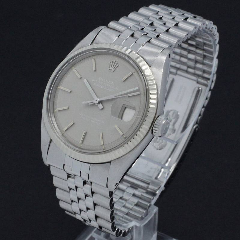 Rolex Datejust 1601 - 1974 - Rolex horloge - Rolex kopen - Rolex heren horloge - Trophies Watches