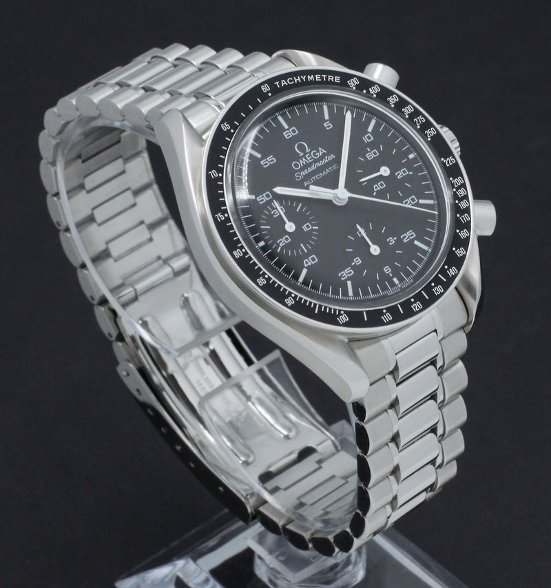 Omega Speedmaster Reduced 3510.50.00 - 2002 - Omega horloge - Omega kopen - Omega heren horloge - Trophies Watches