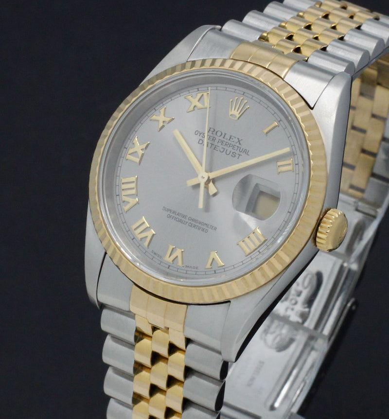 Rolex Datejust 16233 - 2000 - Rolex horloge - Rolex kopen - Rolex heren horloge - Trophies Watches