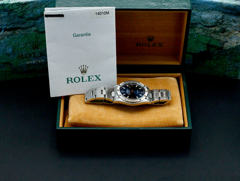 Rolex Air King Precision 14010M - 2004 - Rolex horloge - Rolex kopen - Rolex heren horloge - Trophies Watches