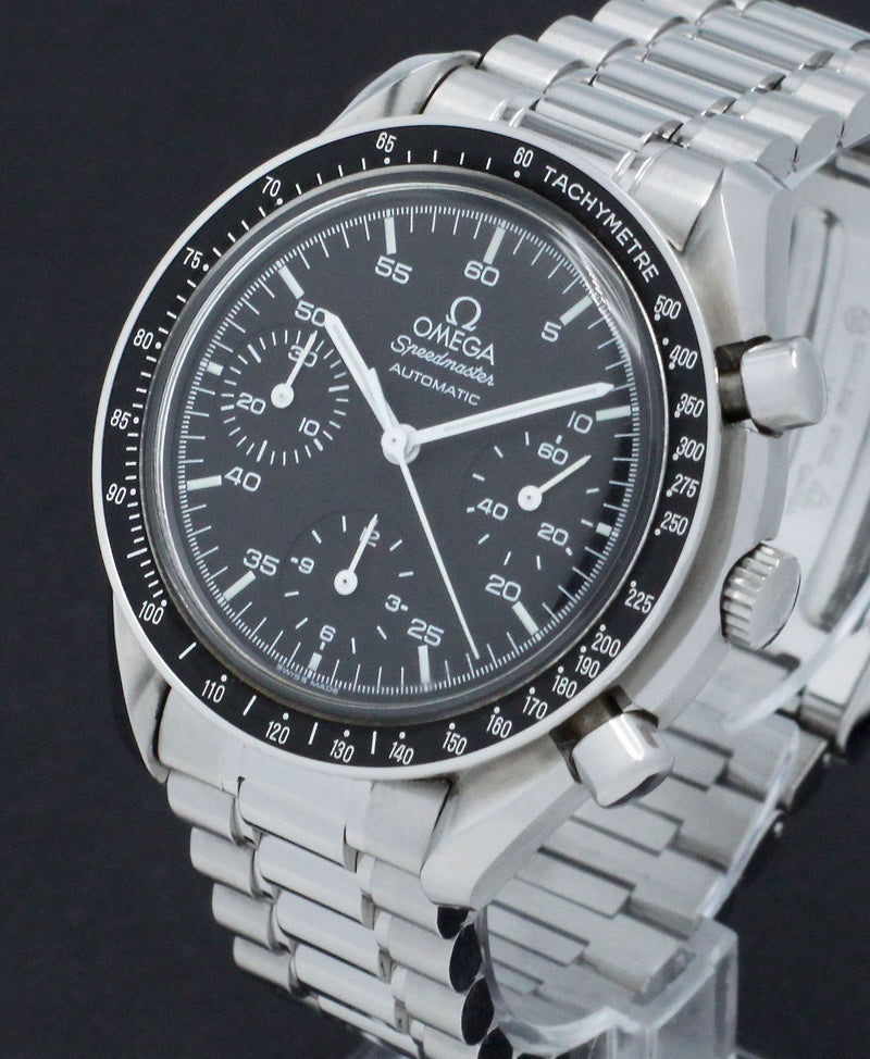 Omega Speedmaster Reduced 3510.50.00 - 1998 - Omega horloge - Omega kopen - Omega heren horloge - Trophies Watches