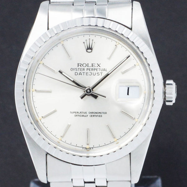 Rolex Datejust 16030 - 1981 - Rolex horloge - Rolex kopen - Rolex heren horloge - Trophies Watches