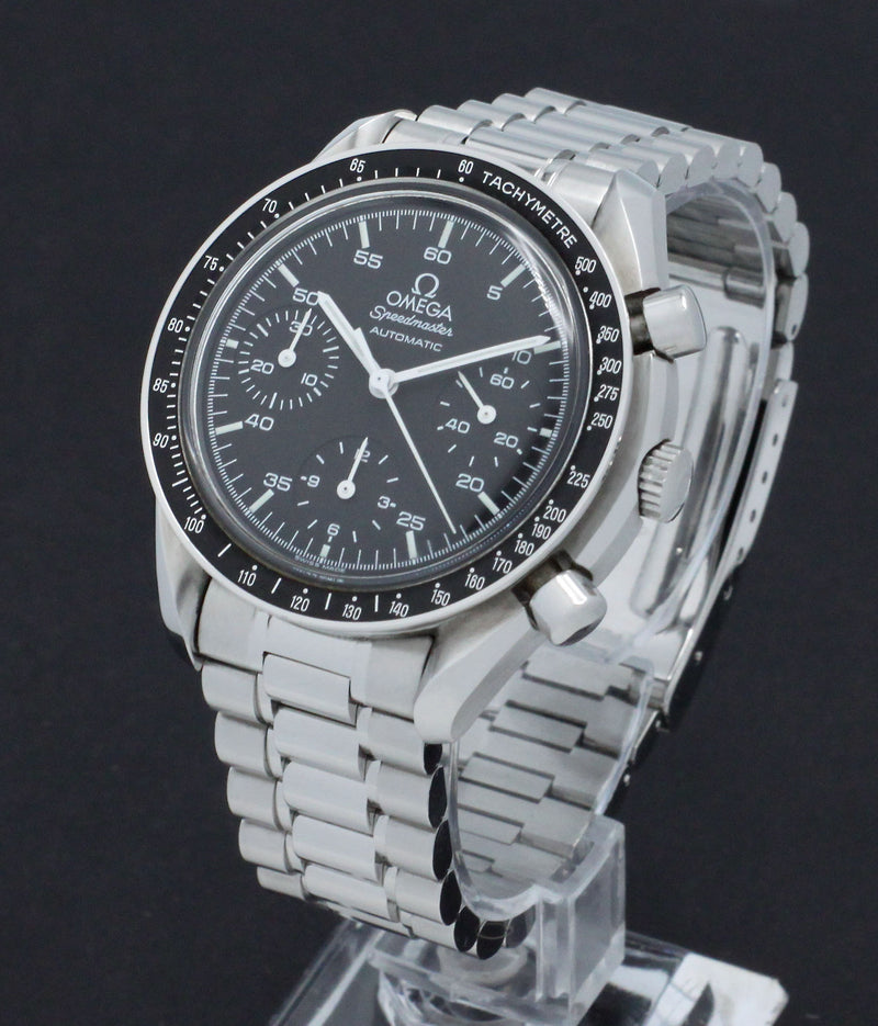 Omega Speedmaster Reduced 3510.50.00 - 1998 - Omega horloge - Omega kopen - Omega heren horloge - Trophies Watches