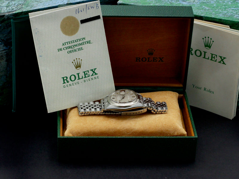 Rolex Datejust 1601 - 1974 - Rolex horloge - Rolex kopen - Rolex heren horloge - Trophies Watches