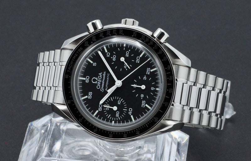 Omega Speedmaster Reduced 3510.50.00 - 1998 - Omega horloge - Omega kopen - Omega heren horloge - Trophies Watches