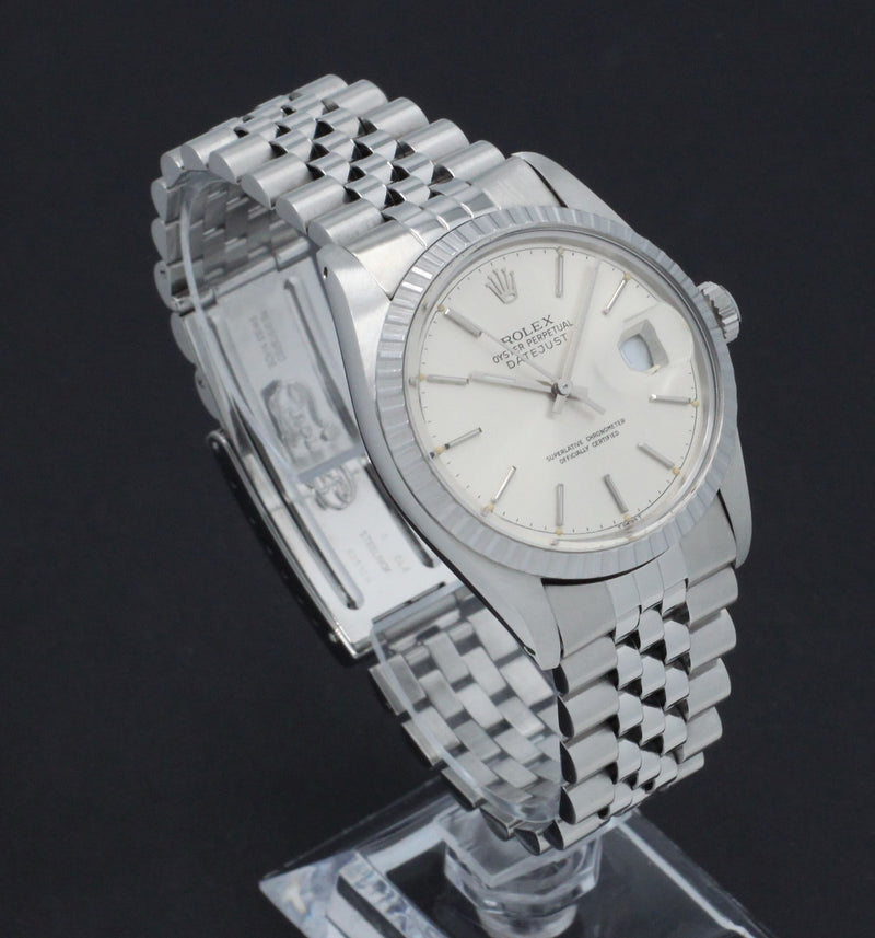 Rolex Datejust 16030 - 1981 - Rolex horloge - Rolex kopen - Rolex heren horloge - Trophies Watches