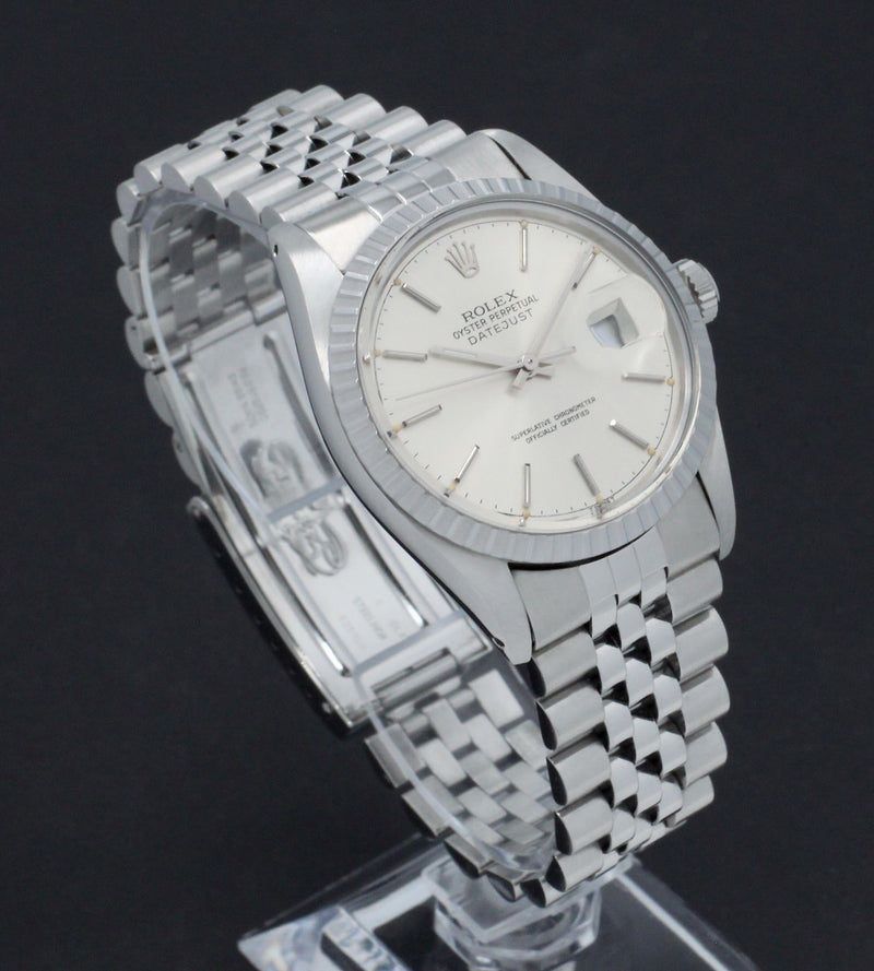 Rolex Datejust 16030 - 1981 - Rolex horloge - Rolex kopen - Rolex heren horloge - Trophies Watches