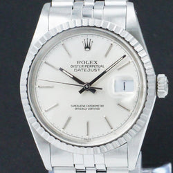 Rolex Datejust 16030 - 1988 - Rolex horloge - Rolex kopen - Rolex heren horloge - Trophies Watches