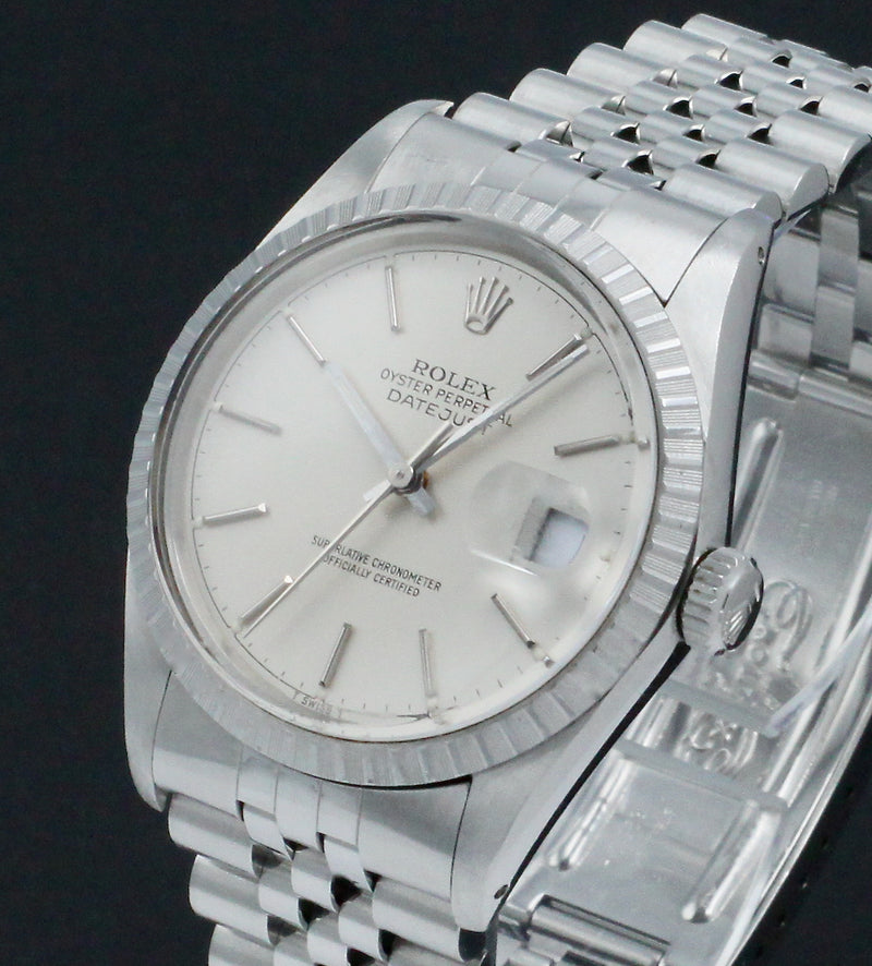 Rolex Datejust 16030 - 1988 - Rolex horloge - Rolex kopen - Rolex heren horloge - Trophies Watches