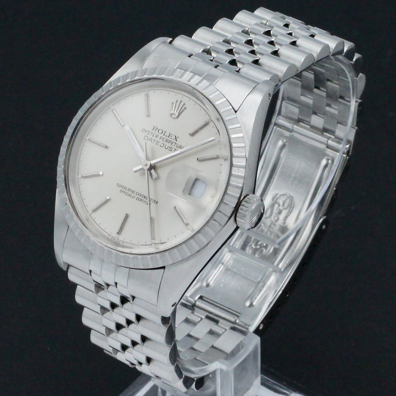 Rolex Datejust 16030 - 1988 - Rolex horloge - Rolex kopen - Rolex heren horloge - Trophies Watches