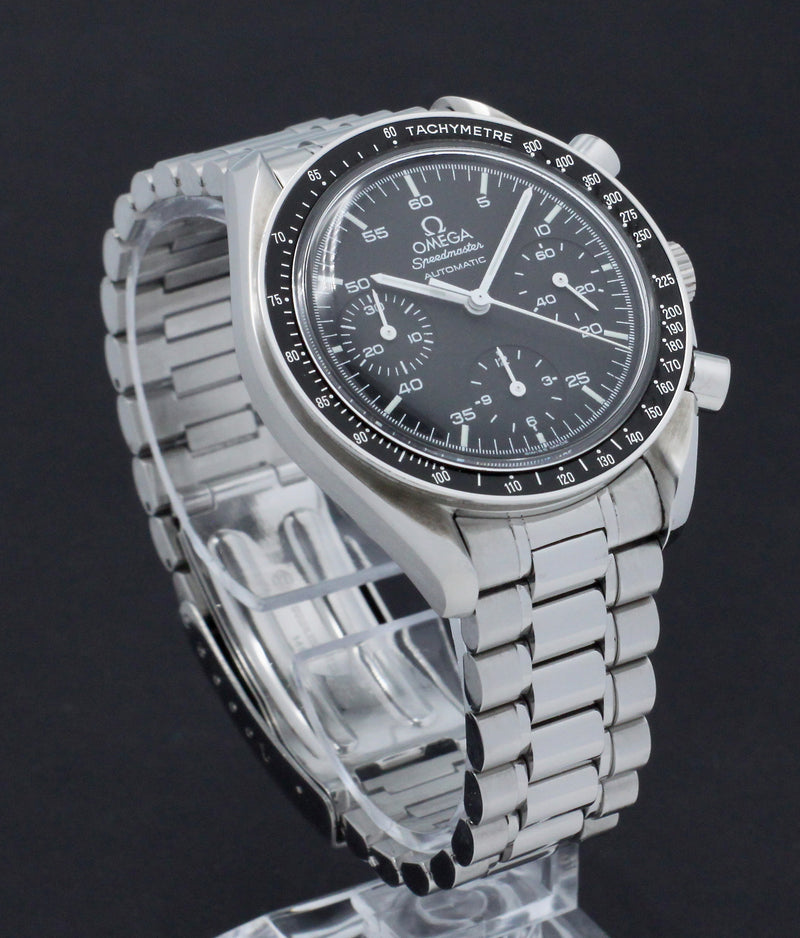 Omega Speedmaster Reduced 3510.50.00 - 1998 - Omega horloge - Omega kopen - Omega heren horloge - Trophies Watches