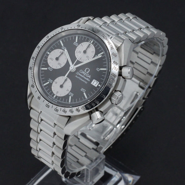 Omega Speedmaster 3511.50.00 - 2001 - Omega horloge - Omega kopen - Omega heren horloges - Trophies Watches