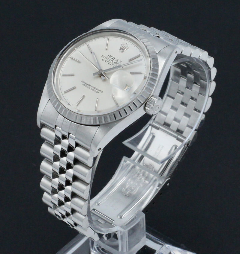 Rolex Datejust 16030 - 1988 - Rolex horloge - Rolex kopen - Rolex heren horloge - Trophies Watches